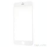 Geam Sticla + OCA iPhone 6 Plus, Complet, White