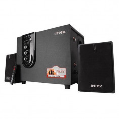 Boxe multimedia Intex IT-1800, USB/SD, Negru foto