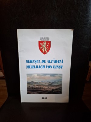 Sebeşul de altădată - M&amp;uuml;hlbach von Einst foto