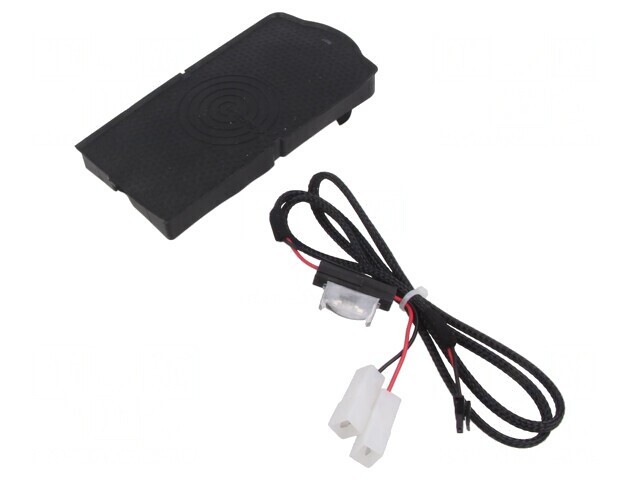 &Icirc;ncărcător Wireless Mercedes Negru 10W