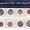 D12 - set monede - Belgia - emise in anul 1978