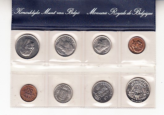 D12 - set monede - Belgia - emise in anul 1978