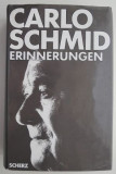 Erinnerungen &ndash; Carlo Schmid