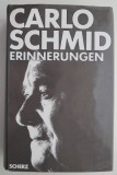 Erinnerungen &ndash; Carlo Schmid