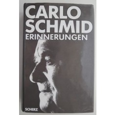 Erinnerungen &ndash; Carlo Schmid