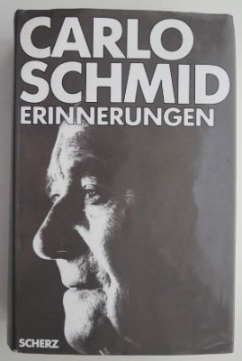 Erinnerungen &amp;ndash; Carlo Schmid foto