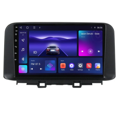Navigatie dedicata cu Android Hyundai Kona dupa 2017, 3GB RAM, Radio GPS Dual foto