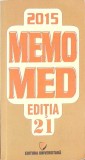 MEMOMED 2015. MEMORATOR DE FARMACOLOGIE ALOPATA-DUMITRU DOBRESCU SI COLAB.-267911
