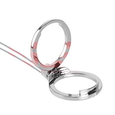 Inel stand metalic telefon mobil foto