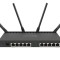 Router 10 x Gigabit, 1 x SFP+ 10Gbps,PoE IN/OUT, RouterOS L5, Wi-Fi - Mikrotik RB4011iGS+5HacQ2HnD-IN