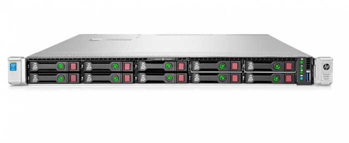 Server HP Proliant DL360 G9 2 x Intel Xeon 12 CORE E5-2680 v3 2.5Ghz 32Gb RAM 8 x SFF