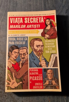 Viata secreta a marilor artisti Elizabeth Lunday foto