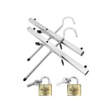 Suporti transport scara auto 2 bucati pentru bare transversale Cod: LL1