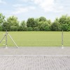 &Icirc;ngrădire Hexagon vidaXL 0.5x100 m Oțel Galvanizat