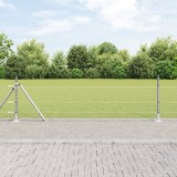 Gard hexagonal vidaXL 0.4x50 m Oțel Galvanizat