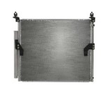 Condensator climatizare Toyota FJ CRUISER, 2006-2016, motor 4.0 V6, 178kw/192 kw benzina, full aluminiu brazat, 625(585)x525(500)x16 mm, cu uscator s