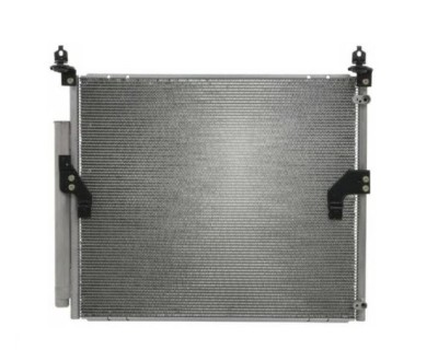 Condensator climatizare Toyota FJ CRUISER, 2006-2016, motor 4.0 V6, 178kw/192 kw benzina, full aluminiu brazat, 625(585)x525(500)x16 mm, cu uscator s foto