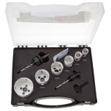 Makita D-47117 - Set carote multimaterial 19-57 mm 8 bucati