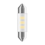 BEC AUXILIAR CU LED 12V (C5W 36mm) WHITE 6000K BLI 1 BUC OSRAM