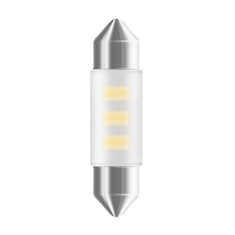 BEC AUXILIAR CU LED 12V (C5W 36mm) WHITE 6000K BLI 1 BUC OSRAM