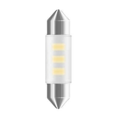 Bec Auxiliar Cu Led 12V (C5w 36Mm) White 6000K Bli 1 Buc Osram 97640 6418DWP-01B foto