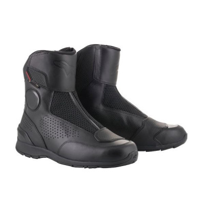 Cizme Piele Moto Alpinestars Portland Gore-Tex Negru Marimea 45 2332518/10/45 foto