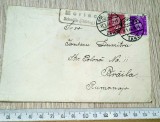Cumpara ieftin PLIC TIMBRAT /CIRCULAT , ANII 33 , STAMPILA BRAILA , GERMANIA