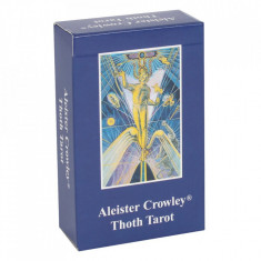 Carti tarot Thoth - Aleister Crowley foto