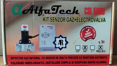 DETECTOR GAZ foto