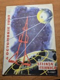 stiinta si tehnica noiembrie 1957-valea oltului,marele sputnik