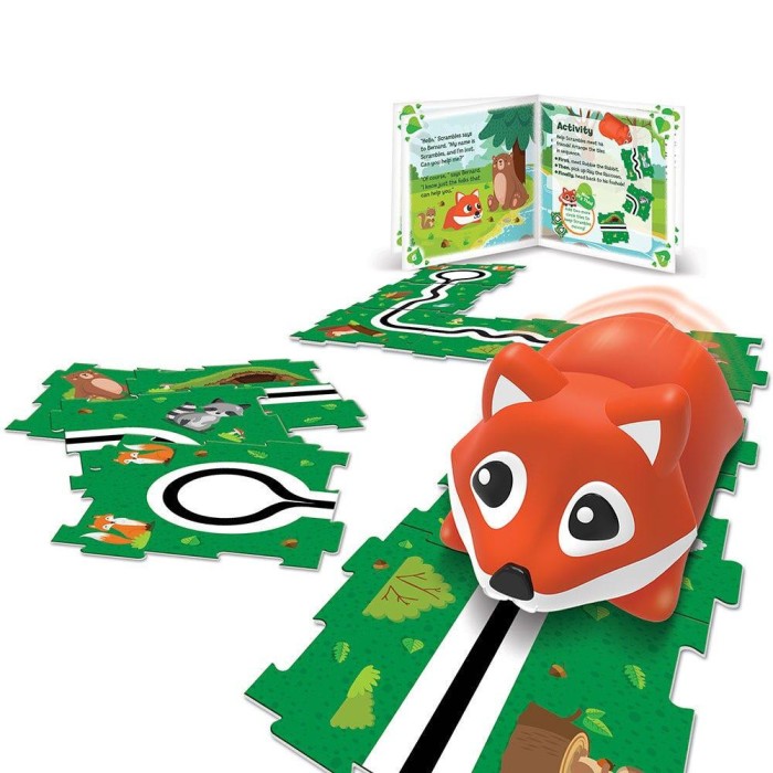 Joc codare - Vulpita plimbareata PlayLearn Toys