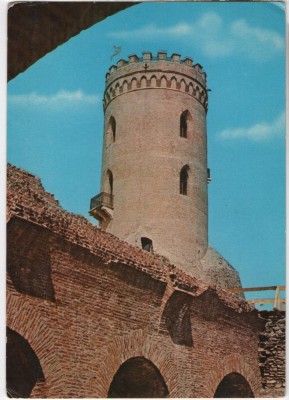 CPI B 11454 CARTE POSTALA - TARGOVISTE. TURNUL CHINDIEI foto