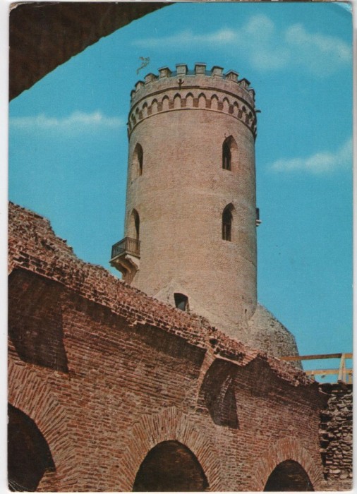 CPI B 11454 CARTE POSTALA - TARGOVISTE. TURNUL CHINDIEI