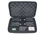Set 4 avertizoare Baracuda cu statie wireless - RF1118 + receptor
