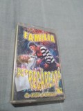CASETA AUDIO FAMILIA PETRECAREATA CU NICU SI EMILIA VOL 2 RARA !!!! ORIGINALA, Populara