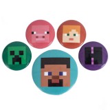 Set 5 insigne - Minecraft - Badge Pack | Pyramid International
