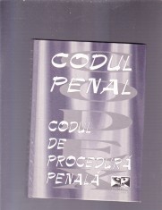 CODUL PENAL -CODUL DE PROCEDURA PENALA