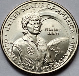 25 cents / quarter dollar 2022 USA, Dr.Sally Ride, litera D, km#769, America de Nord