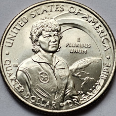 25 cents / quarter dollar 2022 USA, Dr.Sally Ride, litera D, km#769