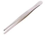 Pensetă Dreaptă 145mm V&acirc;rf Rotunjit