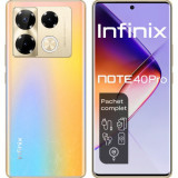 Telefon Mobil Infinix Note 40 Pro Dual Sim4G 12GB 256GB Titan Gold