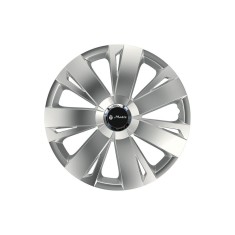 Set 4 capace roti Cu Inel Cromat Energy pentru gama auto Matiz
