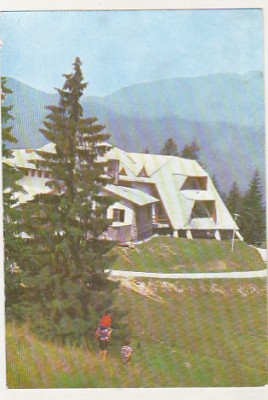 bnk cp Hanul Piatra Craiului ( Jud Arges ) - Vedere - circulata foto