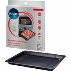 Tava cuptor extensibila 33,2 x 37 - 52 x 3,2 cm foto