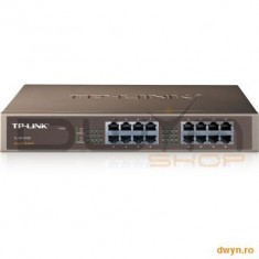 Tp-Link 16-port Gigabit Desktop/Rackmount Switch, 16 10/100/1000M RJ45 ports, metal case foto