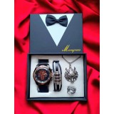 Set cadou barbatesc model lup