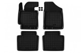 Mochete din cauciuc specifice, potrivite pentru Hyundai Elantra 2010-2016, set de 4 piese, culoare neagra Performance AutoTuning