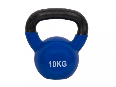 Gantera Kettlebell Neopren SPORTMANN 10kg FitLine Training foto