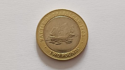 Gibraltar -2 Pound 2006 foto
