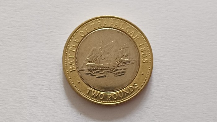 Gibraltar -2 Pound 2006